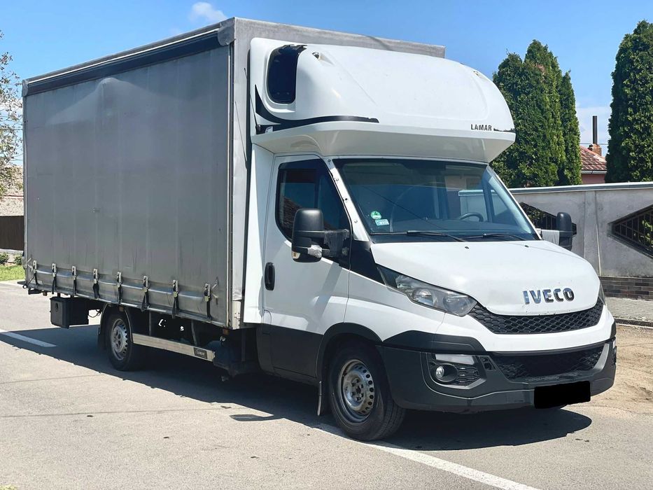 Iveco Daily 35-120 3.0 HPi 190 Cp 12/2016 cu Dormitor