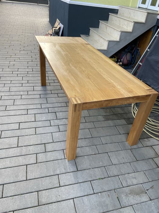 Masa lemn masiv extensibila  import elvetia