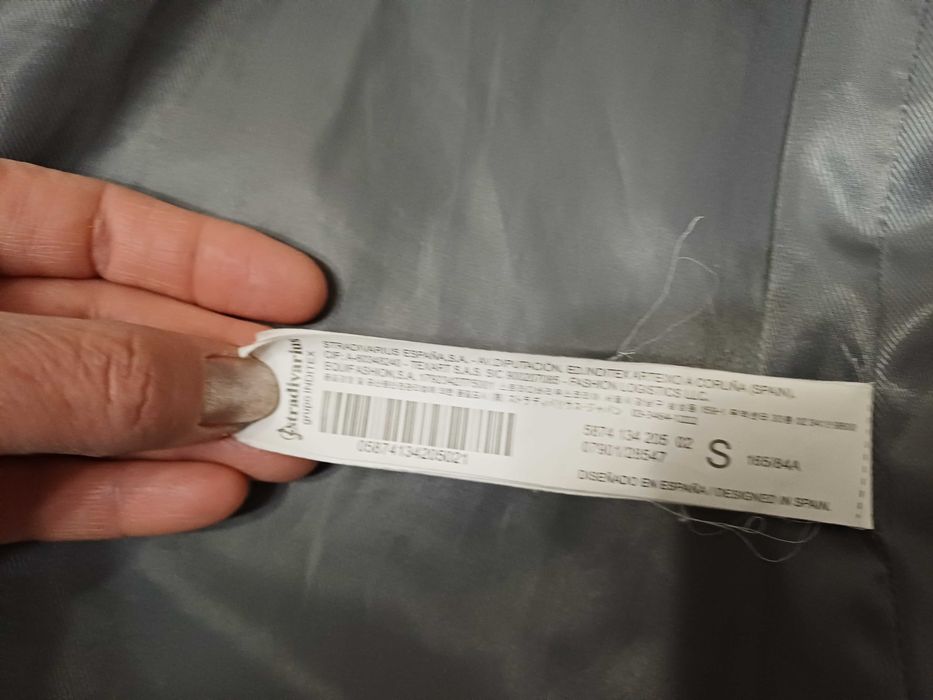 Дамско палто Stradivarius