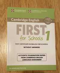 Cambridge English First 1 for Revised Exam 2015