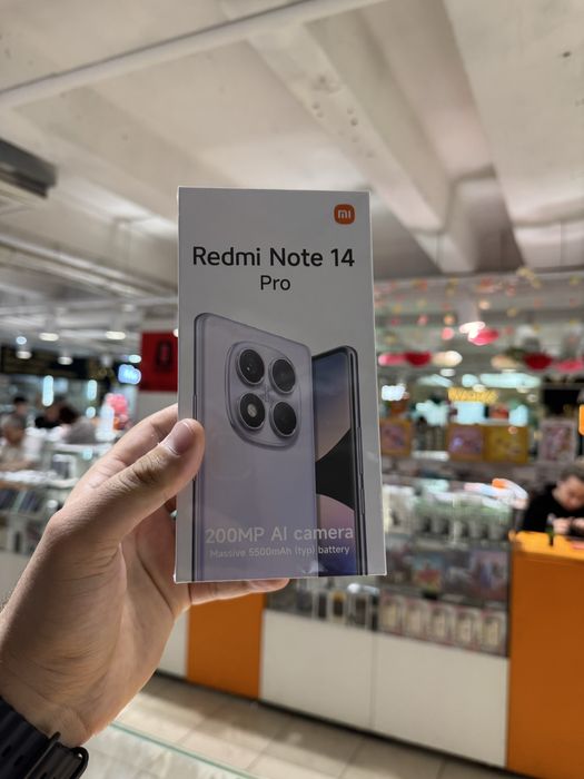 Redmi note 14 pro 8/256gb новый