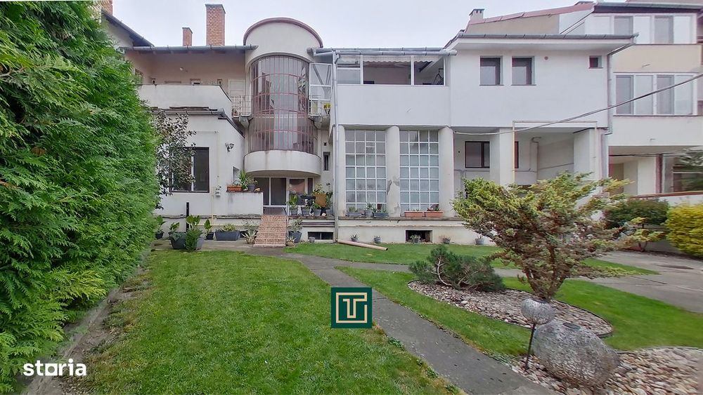 Apartament 3 camere ultracentral în stil Bauhaus, bijuterie în Arad