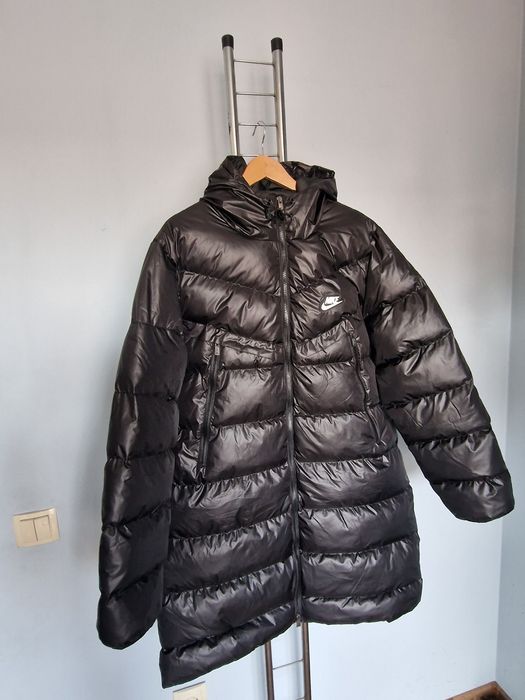 Страхотно мъжко дълго зимно яке NIKE размер S M L XL 2XL