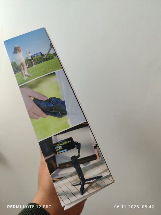 Dji osmo mobile 6 новый с гарантией