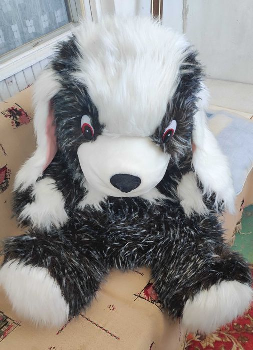 Большая игрушка Собака, высота 60 см