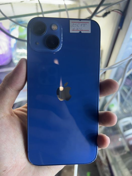 айфон 13 256гб 87%