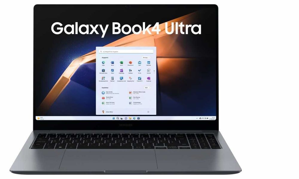 Samsung Galaxy Book4 Ultra AMOLED TS U7 155H LPDDR5 16GB 1TB  4050 6GB