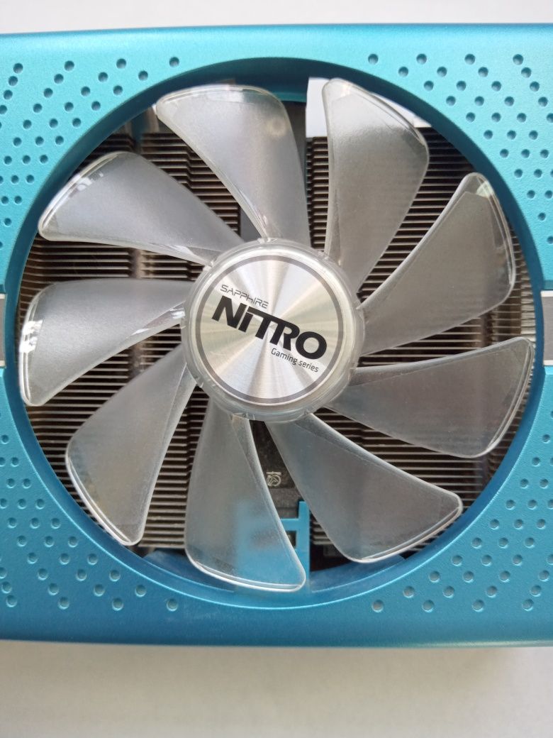 Sapphire AMD NITRO+ RX 580 8GB GDDR5 256 BIT Special Edition