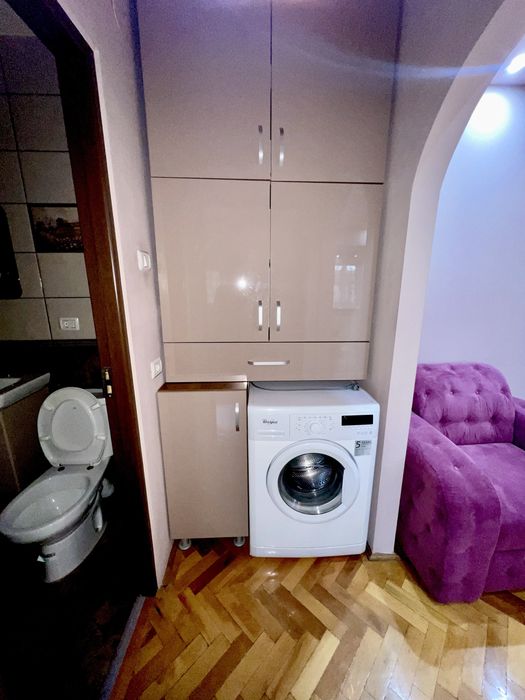 Apartament 3 camere zona Podgoria,Bloc izolat
