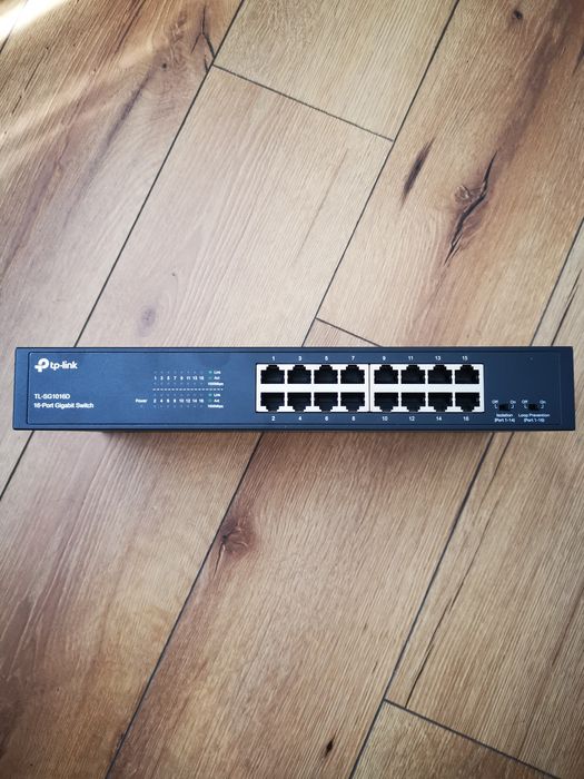 Switch 16-Port-uri, TP-link, TL-SG1016D