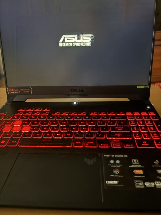 ASUS-TUF 15.6” Gaming Laptop i7 16 GB RAM NVIDIA GeForce RTX 4070 1TB