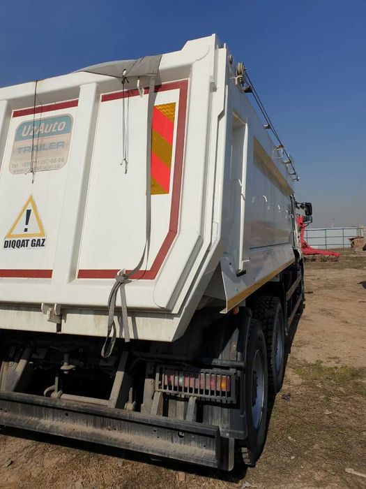 Самосвал келишини кутаётганлар учун КАМАЗ