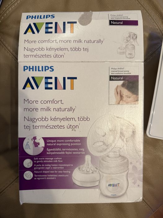 Pompa muls manuala phillips