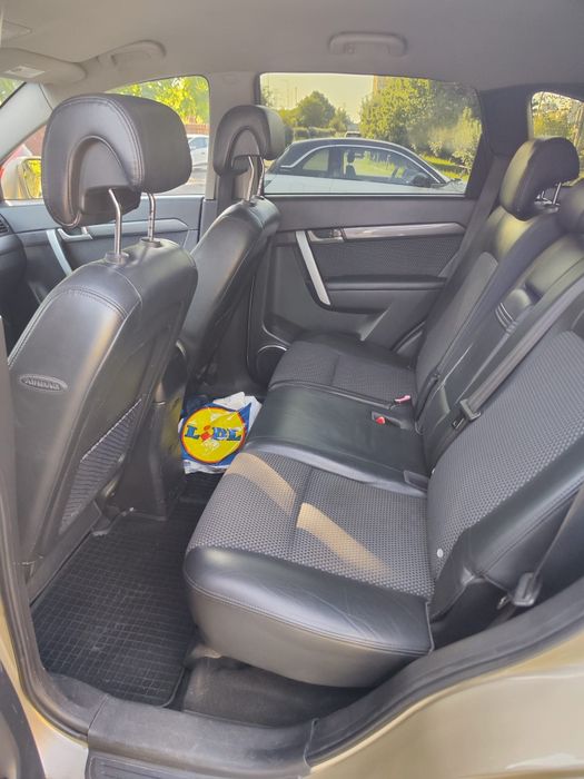 Chevrolet Captiva 4x4