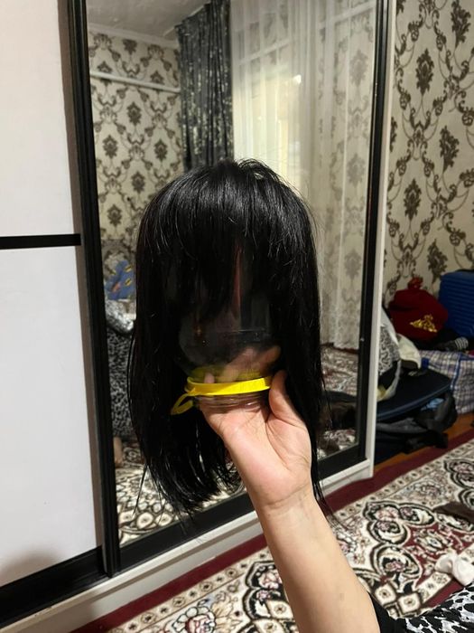Парик из натуральных волос