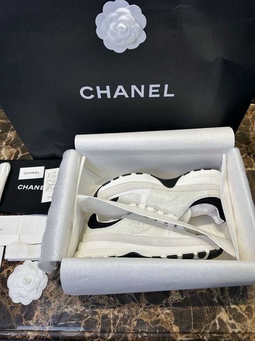 Sneakers Chanel 2025- calitate premium 100% piele naturala