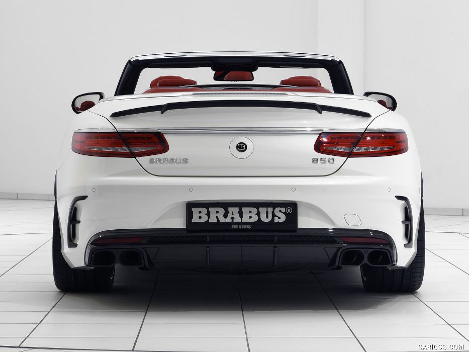 Спойлер багажник карбон Mercedes S63 S-coupe C217