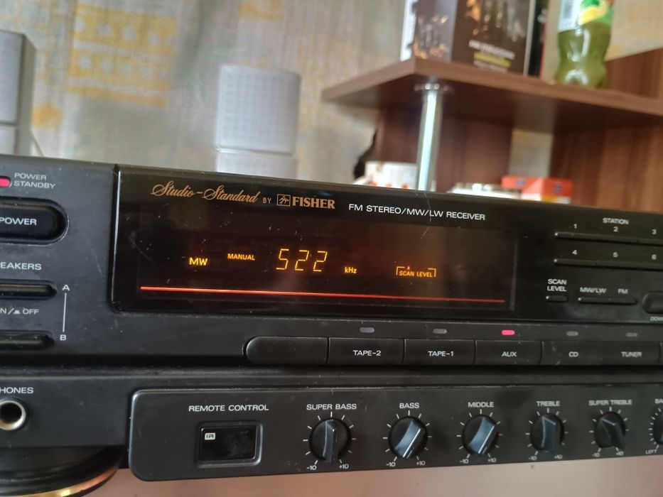 Vând un amplificator Fiseher  locație Gherla