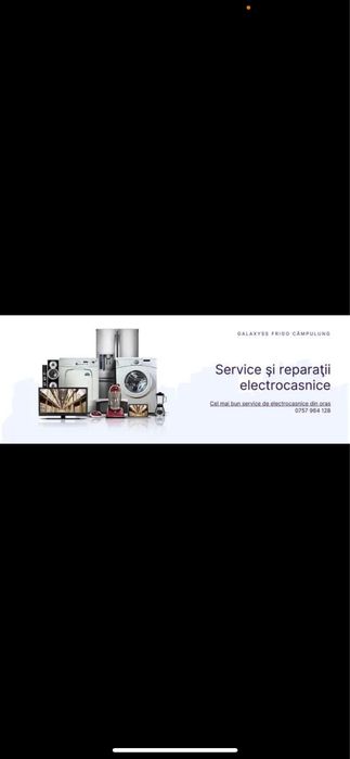 Reparatii masini de spalat, frigidere, aer conditionat.