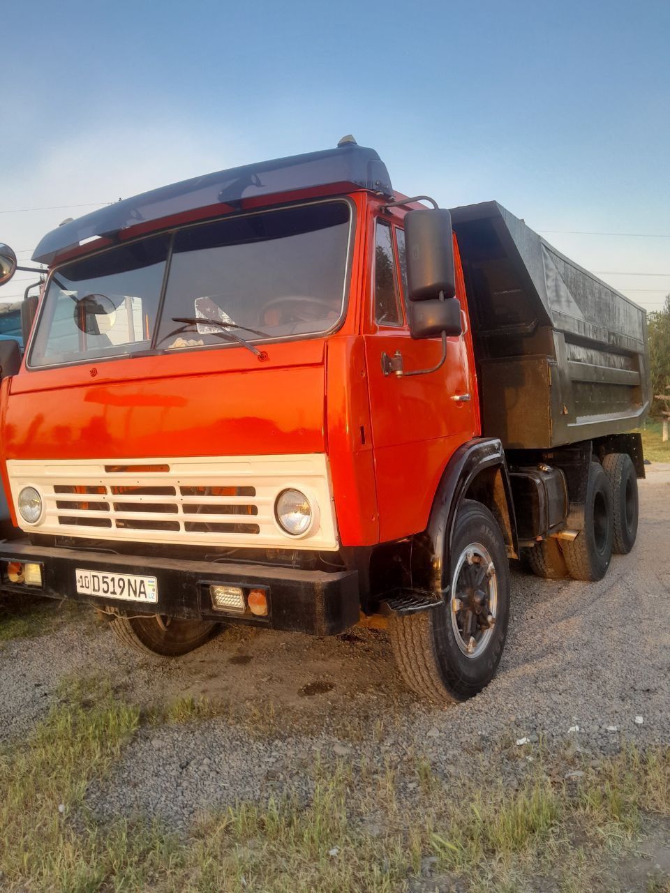 Kamaz samasval sotiladi srojna.