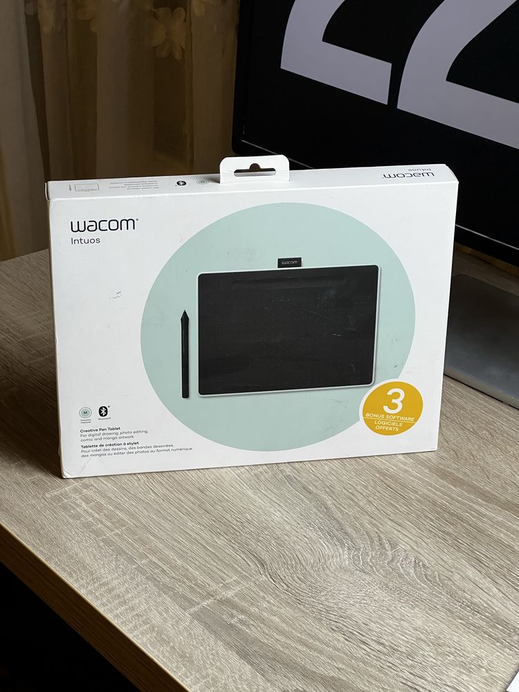 Wacom intuos m bluetooth/stare impecabila