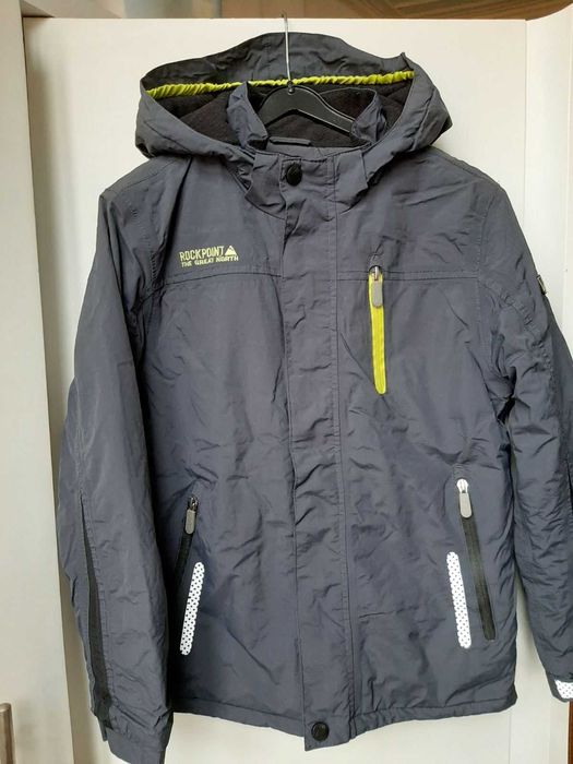 Детско ветро и водоустойчиво зимно яке Rockpoint
