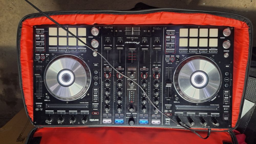 Pioneer SX2 конзола Пайнер
