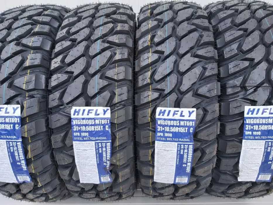 31X10.50 R15, 109Q, HIFLY  M/T601, M+S, Anvelope  Off-Road