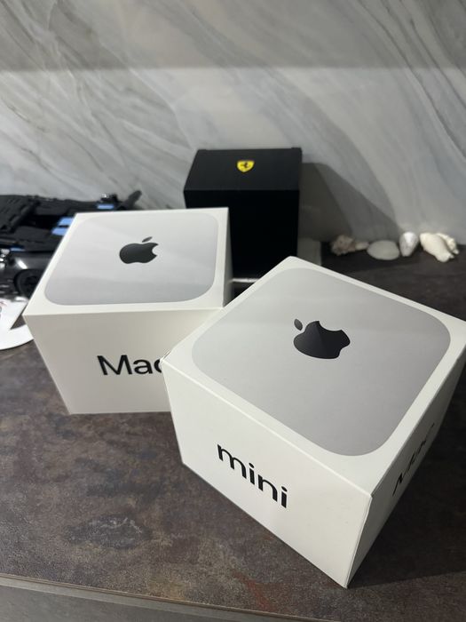 В наличии Mac mini M4 16/256GB