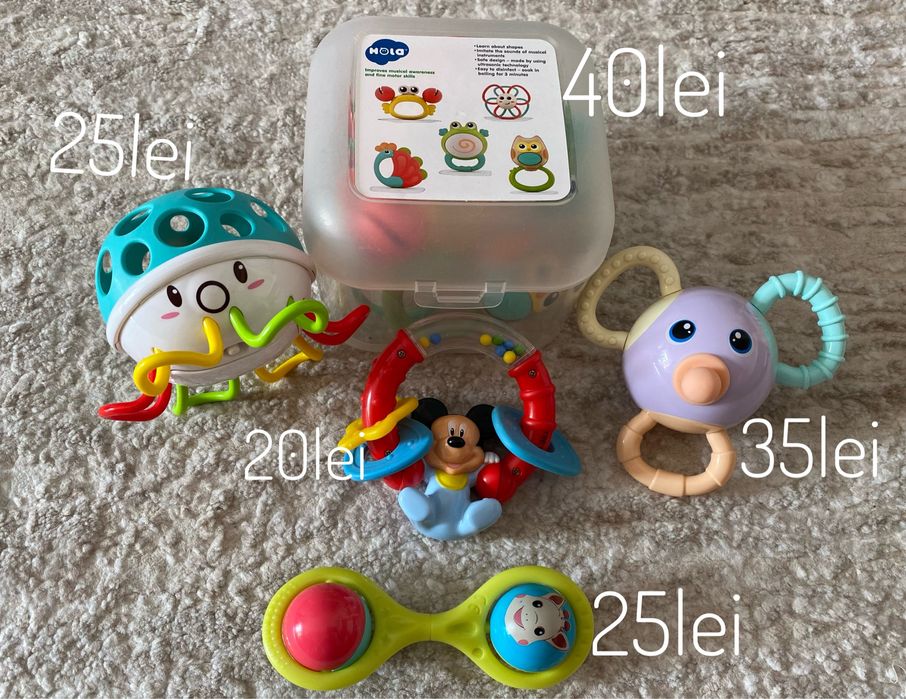 Zornăitoare bebeluși