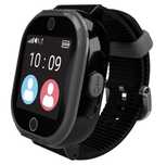 НОВ!!! Smartwatch за деца MyKi Watch 4 Lite с тройна локация, Черен