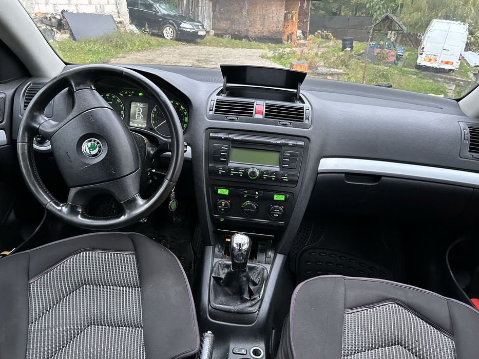 Vand skoda ocatvia 2 19 tdi an 2007