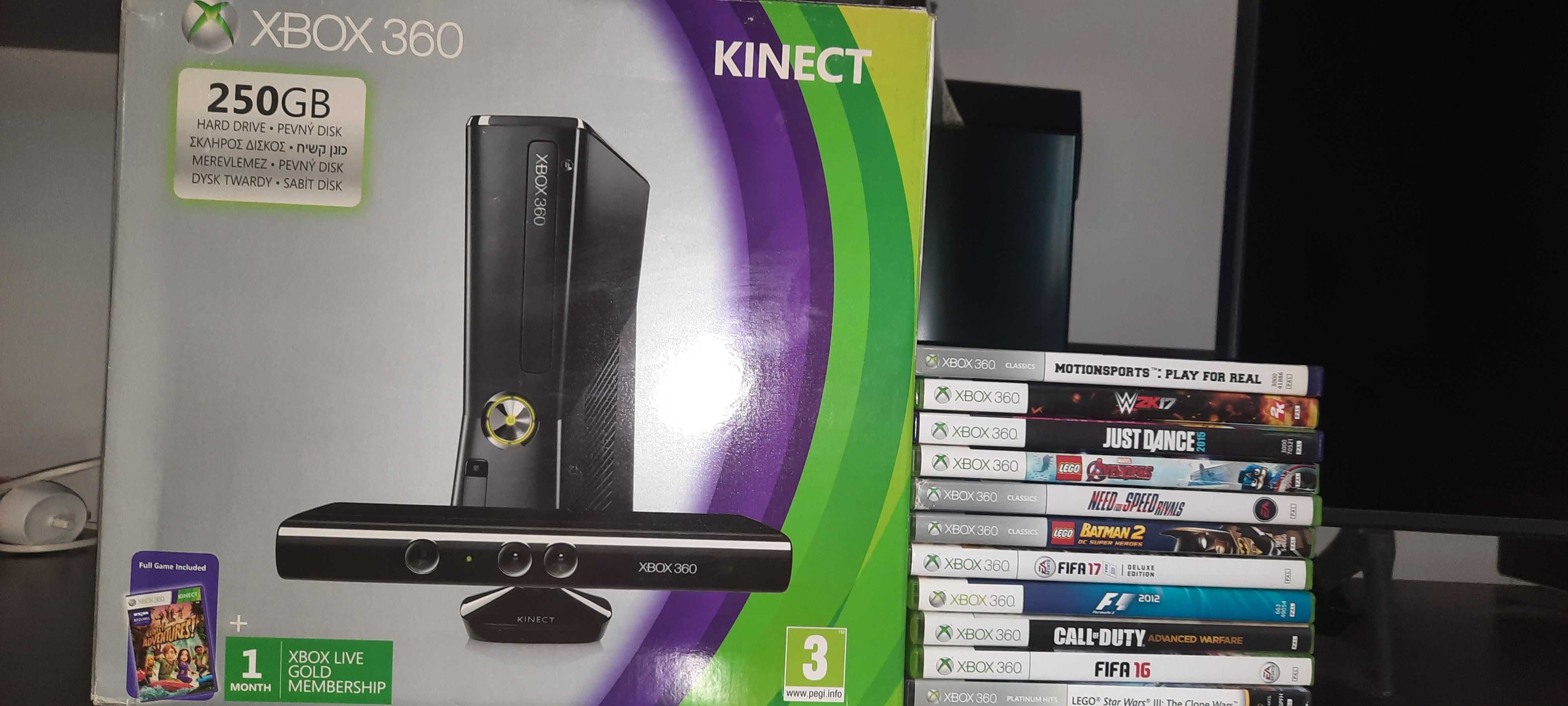 Xbox 360 cu Kinect