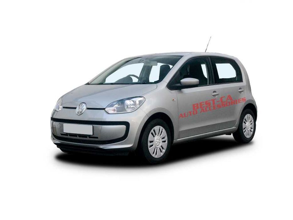 Текстилен черен подлакътник за Фолксваген ЪП / VW UP 2011-2019