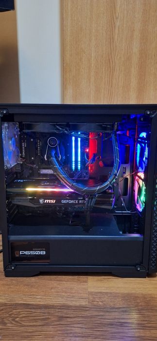 Pc Ryzen 7 5800x3d/RTX 3070 MSI