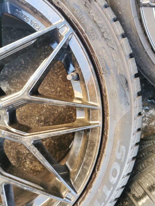 jante DOTZ (5x112) + anvelope iarna 245 40 R18 + senzori presiune