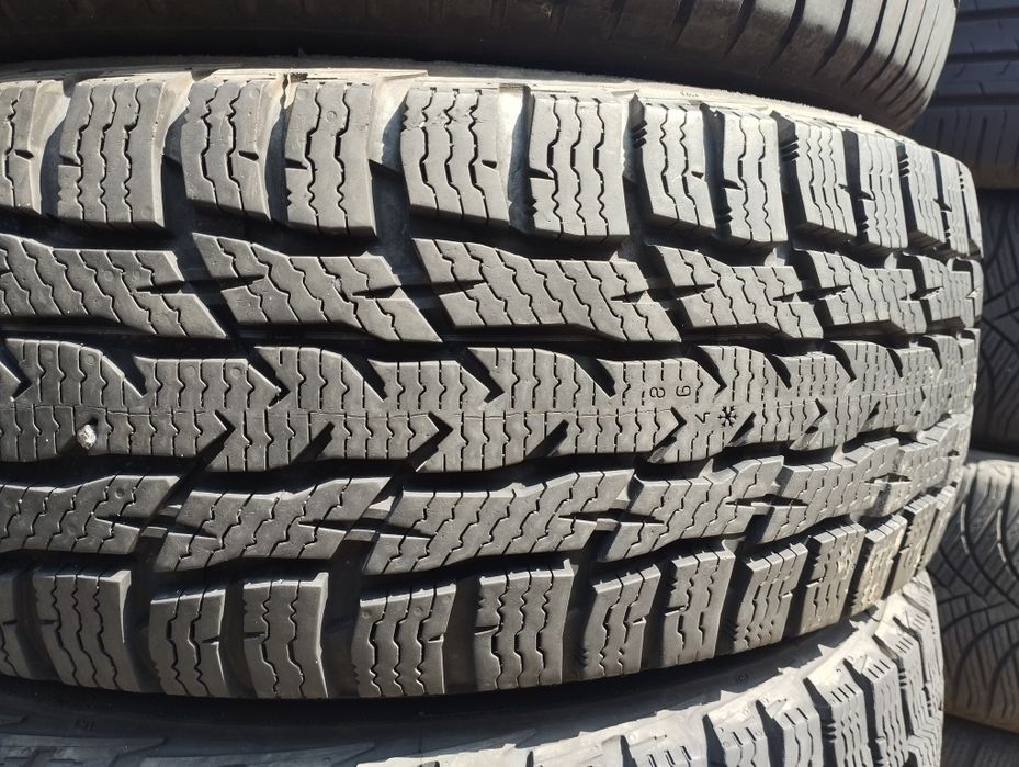 2 buc 225 55 17C. Nokian , iarna, dot 2020