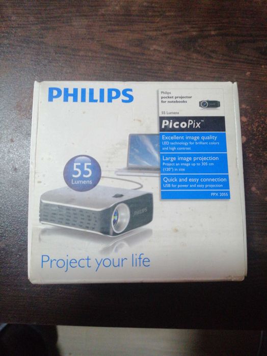 Philips Pico pix Projector-ppx2055
