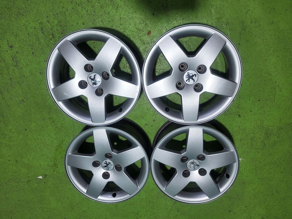 15 4x108 Peugeot лети джанти 4х108 пежо