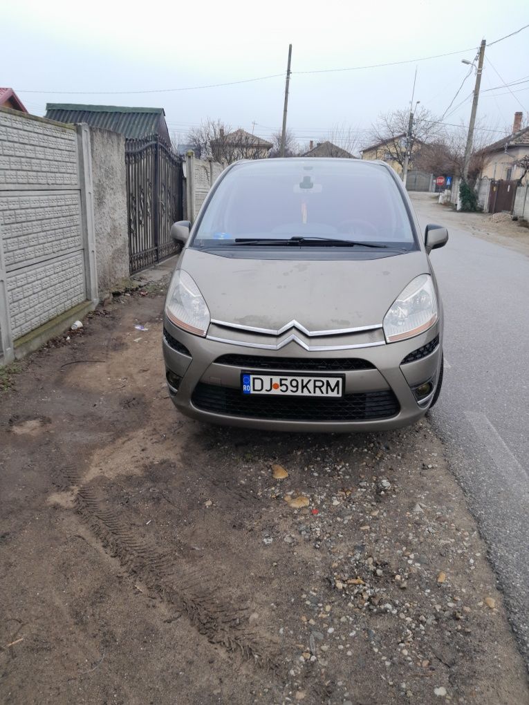 Vand schimb citroien c4 picasoo 1,6 hdi