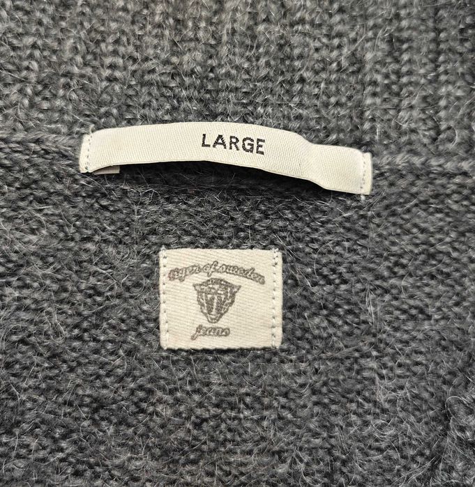 Tiger of Sweden Mohair Оригинален мъжки пуловер размер L