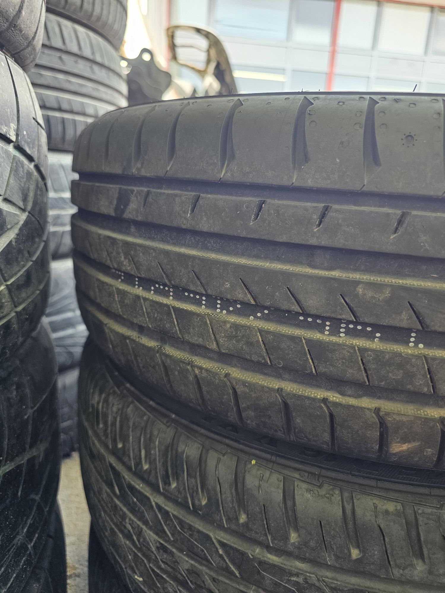 Джанти с гуми  Brock  R16 6.5J 4x108 гуми 195 45 16