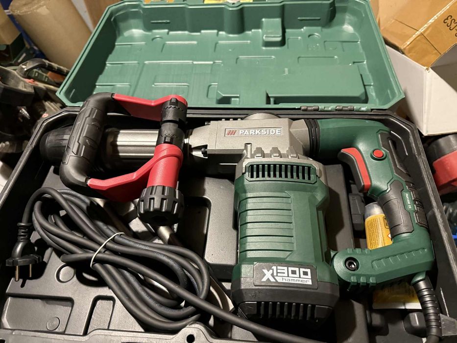 Електрически къртач / перфоратор parkside - НОВ
