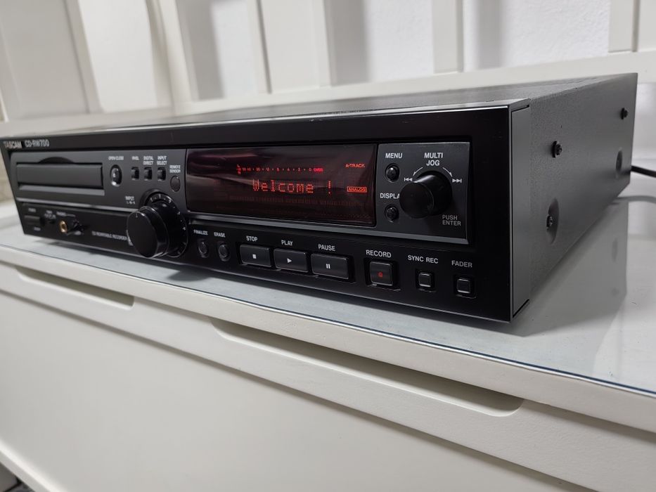 CD Tascam CD-RW 700, defect, Germania