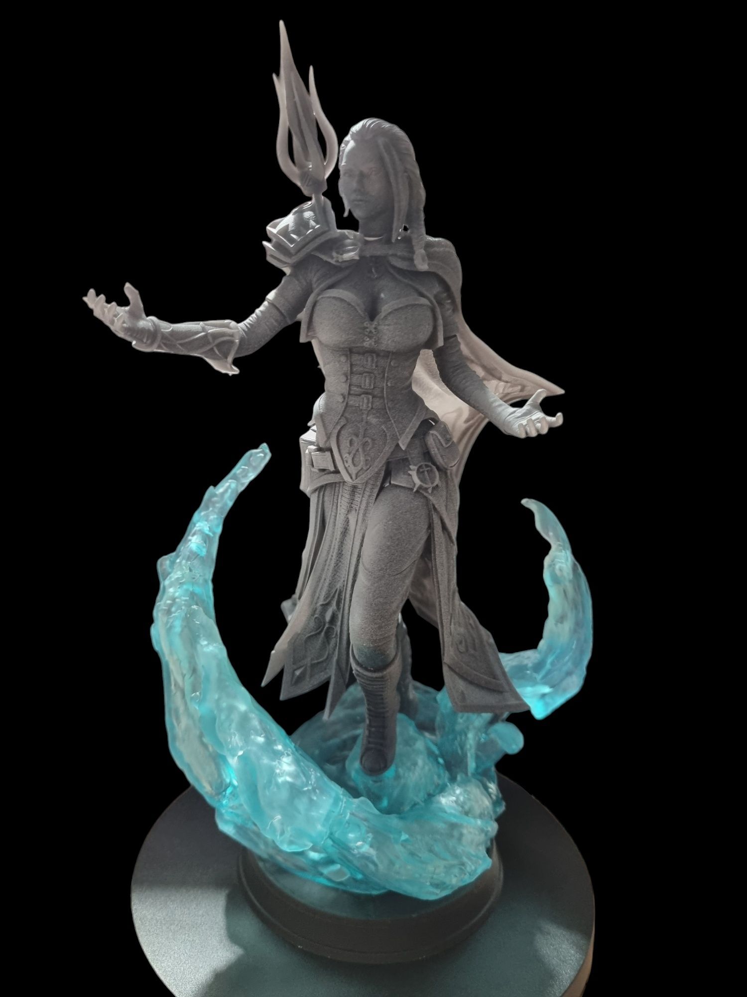 Statueta World of Warcraft (WoW) printata 3D: Jaina Proudmore