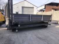 Vand bene bebasculabile iveco man daf 65 3,70/2,20 co 50 obloane