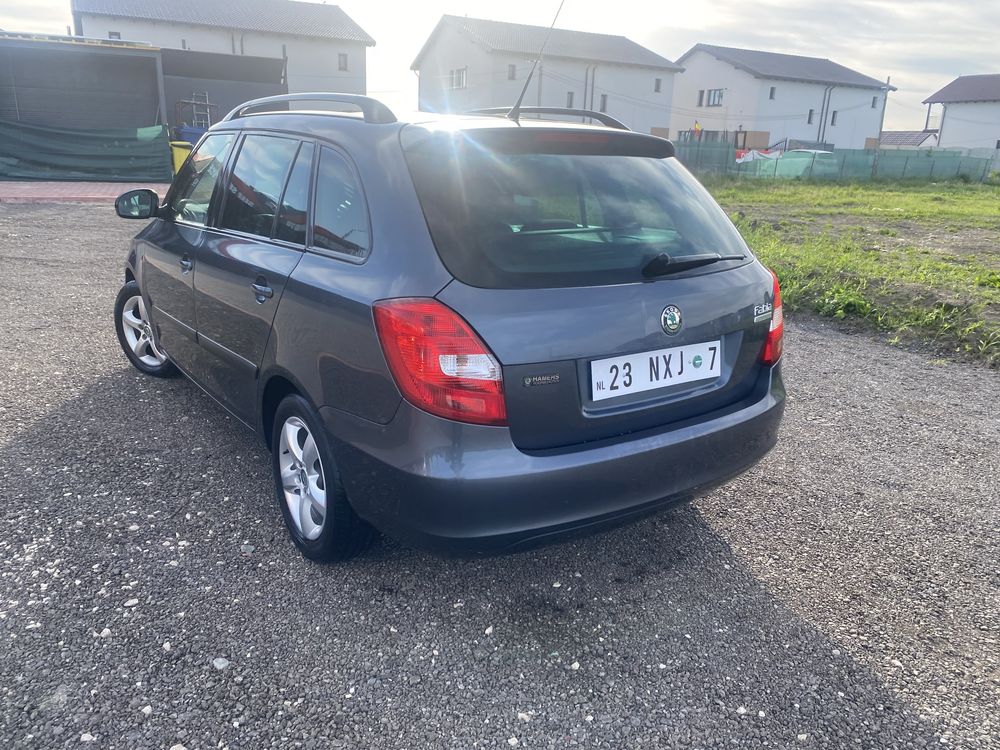 Skoda Fabia Greenline 1.2 Diesel