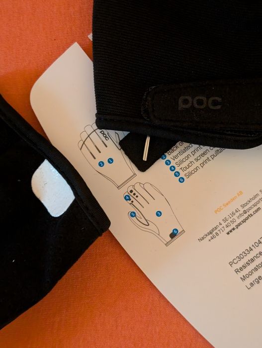 manusi mtb gravel bicicleta POC ciclism