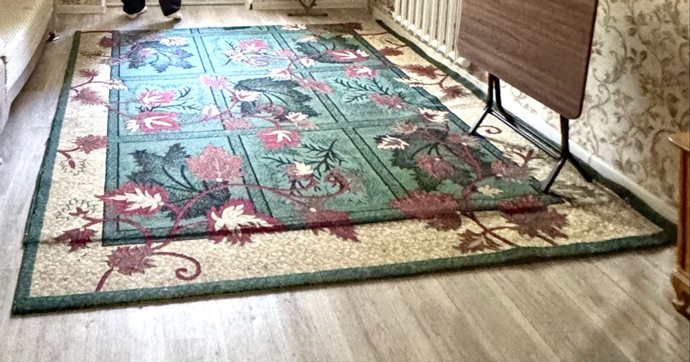 Ковер 2,5х5 метров б/у