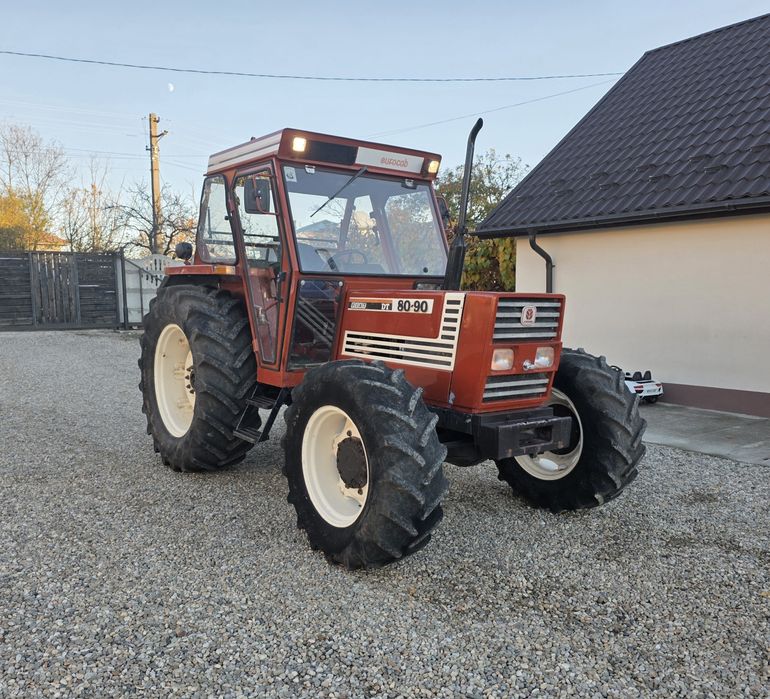 Tractor Fiat 80 90 impecabil import recent FiatAgri